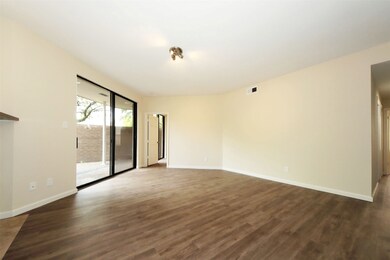 Hallway to the right, master bedroom straight ahea