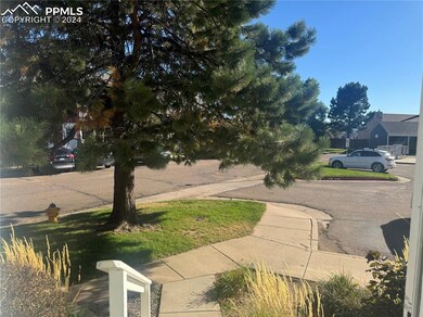 View from front door.