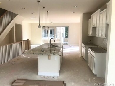 View from across the living space