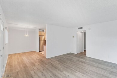 Unfurnished room featuring light wood-style floors