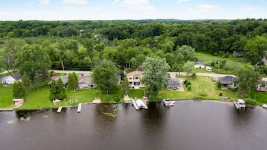 Aerial from Lake