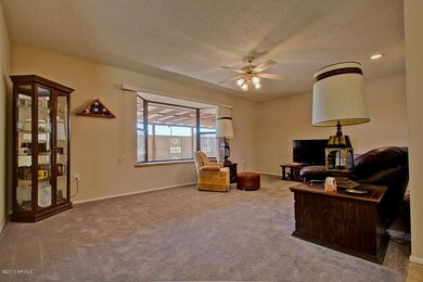 Living Room with Bay Window