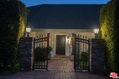Front entrance