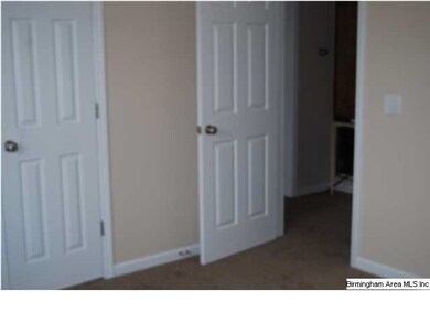 1st bedroom looking into hallway