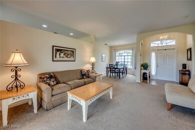 main living room, dining room and front entrance