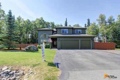 front view of home