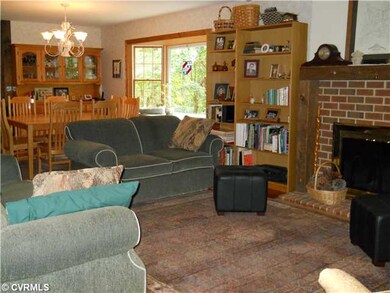 Living Room - Open Living room with beautiful hard