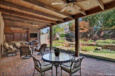Outdoor living area