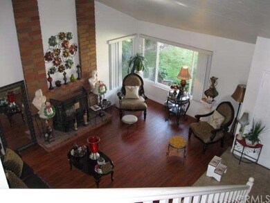 Spacious living room