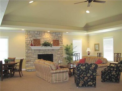 Other. interior of clubhouse