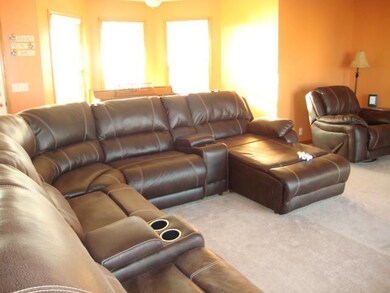 VERY SPACIOUS LIVING AREA FOR ENTERTAINING!