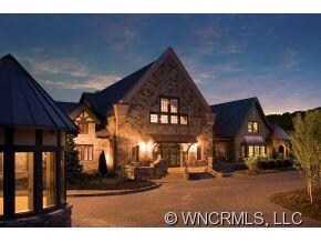Walnut Cove golf house.