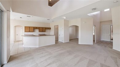 Living Room and breakfast bar