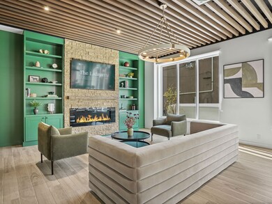 The Lafayette Amenities Gorgeous Lounge