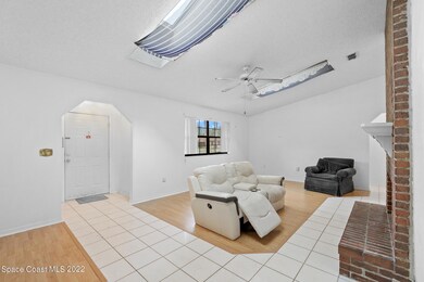 Front Entry and Living Room