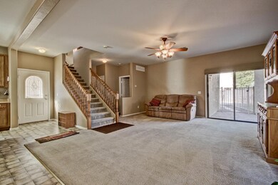 Downstairs Living Area