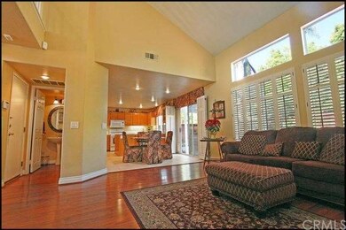 Well-appointed floor plan with family room opening