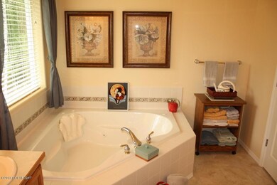 Relaxing Corner Tub with Window
