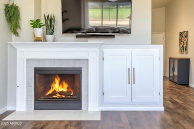 Gas Fireplace