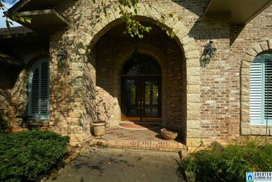 Spectacular entry