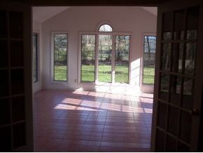 HeatedCooled Sunroom