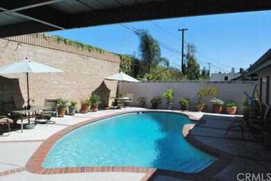 Backyard Pool Area