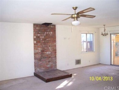 Living Room w/hearth for wood stove.