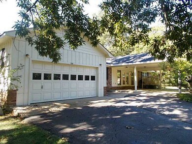 Oversized Attached Garage