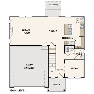 View of floor plan / room layout