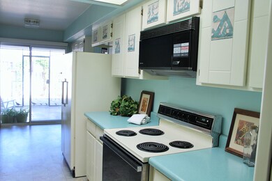 Galley Style Kitchen