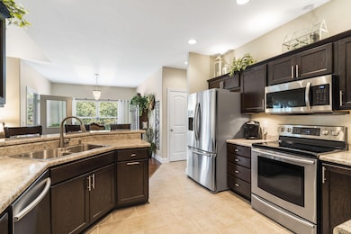 Kitchen Leading to Dining Area