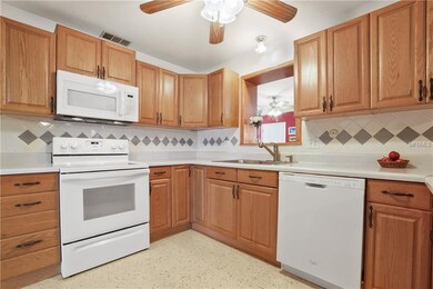 All wood cabinets