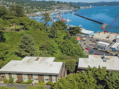 Drone view above