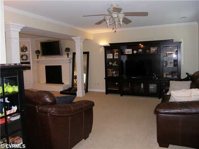 Den/Family/Great Room - Great Room with Berber Car