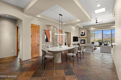 Dining area to living room
