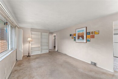 Bright Living Room! (Bookcases stay!)