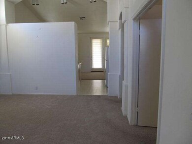 Looking from entry towards kitchen