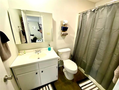 Right unit bathroom