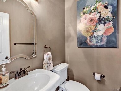 1st floor powder room