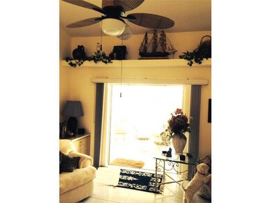 Living Room. Living room flows out to covered & sc
