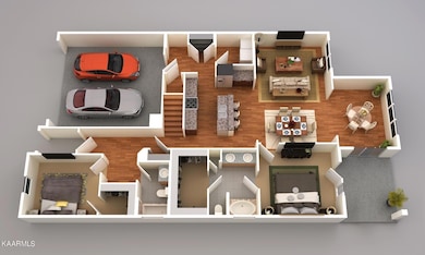 Georgetown First Floor