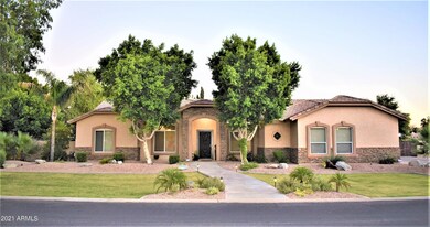 front of home
