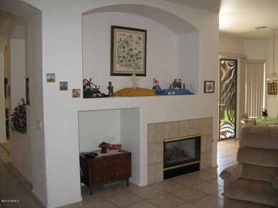 Family Room with Gas Fireplace