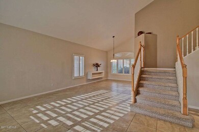 Entry and Living Room