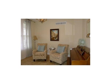 Formal living room or formal dining room with tile