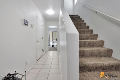 Stairs and Hallway