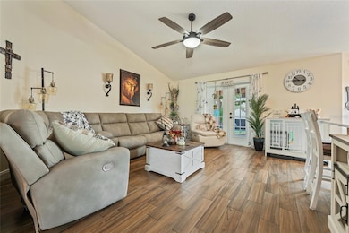 Porcelain floors
