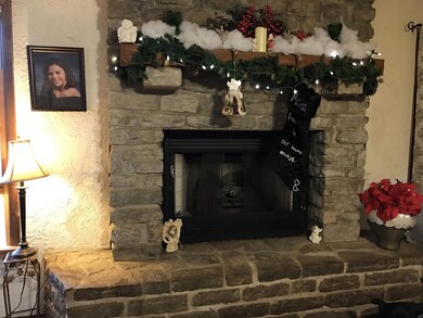 Living Room with Fireplace