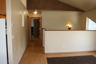 Spacious throughout home