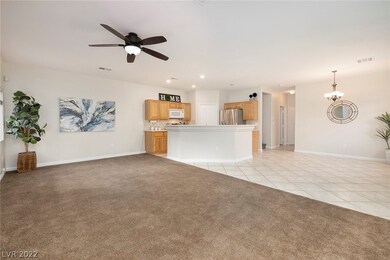 Popular open concept layout